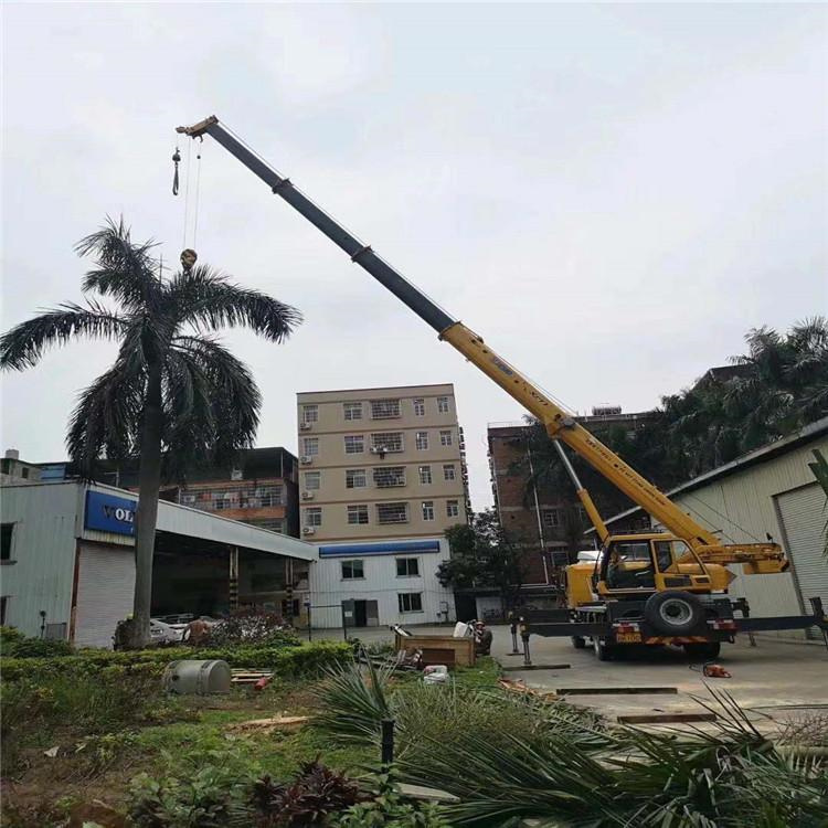 宿迁宿豫12吨吊车出租一天的收费标准是什么