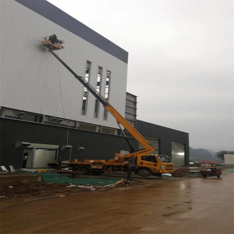 宿迁宿豫高空直臂车租赁公司