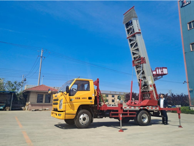 宿迁宿豫常年租赁32米云梯车