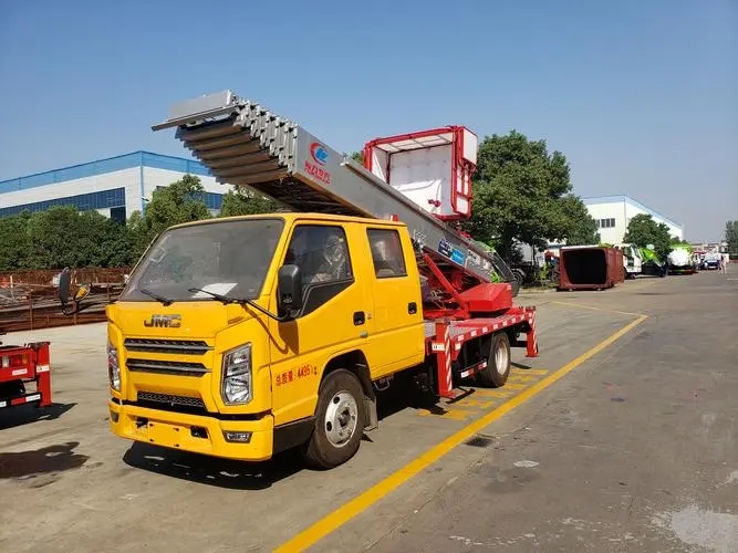 宿迁宿豫附近云梯车出租联系电话，助您轻松解决高空作业难题