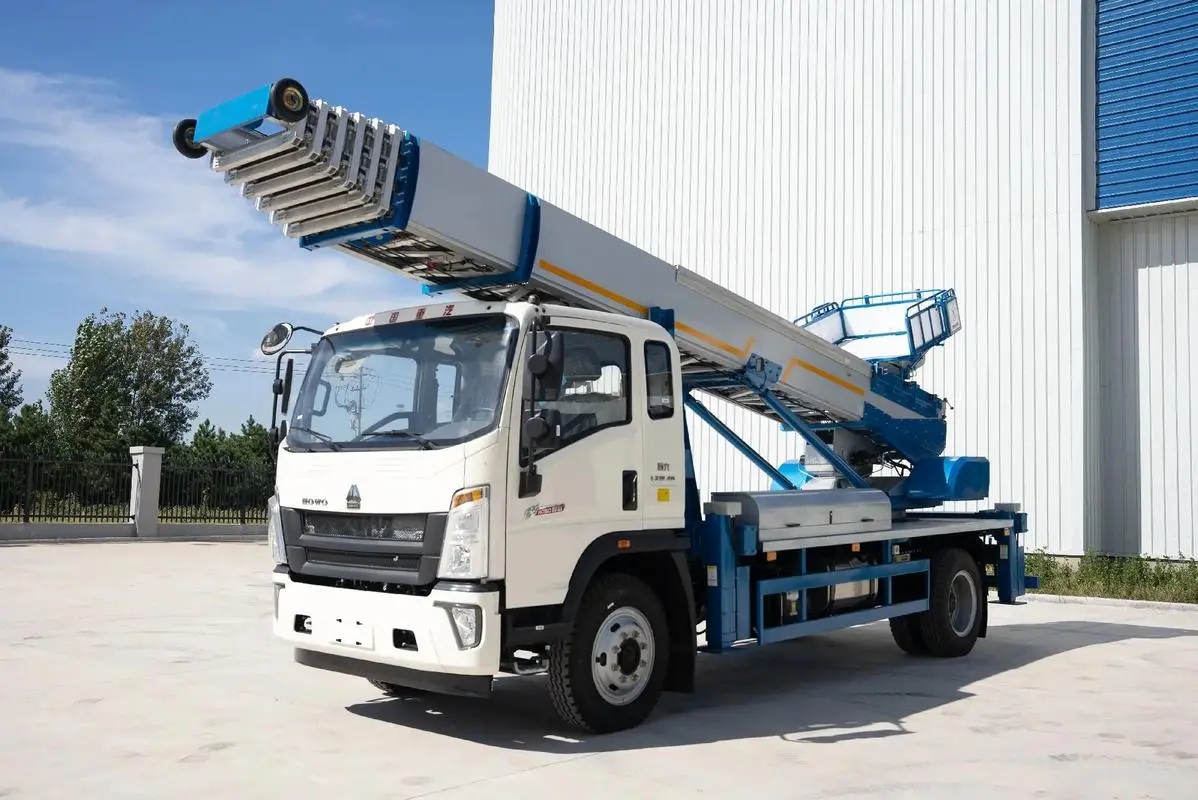 宿迁宿豫租用云梯车的费用揭秘：一天需花多少钱